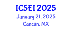 International Conference on Social Entrepreneurship and Innovation (ICSEI) January 21, 2025 - Cancún, Mexico