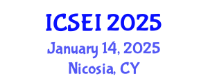 International Conference on Social Entrepreneurship and Innovation (ICSEI) January 14, 2025 - Nicosia, Cyprus