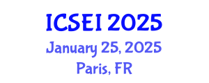 International Conference on Social Entrepreneurship and Innovation (ICSEI) January 25, 2025 - Paris, France
