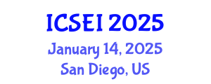 International Conference on Social Entrepreneurship and Innovation (ICSEI) January 14, 2025 - San Diego, United States