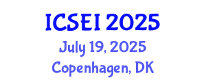 International Conference on Social Entrepreneurship and Innovation (ICSEI) July 19, 2025 - Copenhagen, Denmark