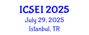 International Conference on Social Entrepreneurship and Innovation (ICSEI) July 29, 2025 - Istanbul, Turkey