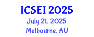 International Conference on Social Entrepreneurship and Innovation (ICSEI) July 21, 2025 - Melbourne, Australia