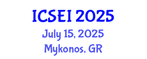 International Conference on Social Entrepreneurship and Innovation (ICSEI) July 15, 2025 - Mykonos, Greece