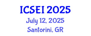 International Conference on Social Entrepreneurship and Innovation (ICSEI) July 12, 2025 - Santorini, Greece