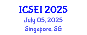 International Conference on Social Entrepreneurship and Innovation (ICSEI) July 05, 2025 - Singapore, Singapore