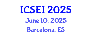 International Conference on Social Entrepreneurship and Innovation (ICSEI) June 10, 2025 - Barcelona, Spain
