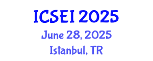 International Conference on Social Entrepreneurship and Innovation (ICSEI) June 28, 2025 - Istanbul, Turkey