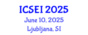 International Conference on Social Entrepreneurship and Innovation (ICSEI) June 10, 2025 - Ljubljana, Slovenia