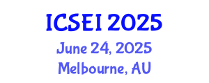 International Conference on Social Entrepreneurship and Innovation (ICSEI) June 24, 2025 - Melbourne, Australia