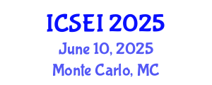 International Conference on Social Entrepreneurship and Innovation (ICSEI) June 10, 2025 - Monte Carlo, Monaco
