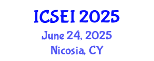 International Conference on Social Entrepreneurship and Innovation (ICSEI) June 24, 2025 - Nicosia, Cyprus
