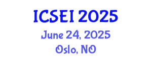 International Conference on Social Entrepreneurship and Innovation (ICSEI) June 24, 2025 - Oslo, Norway