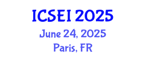 International Conference on Social Entrepreneurship and Innovation (ICSEI) June 24, 2025 - Paris, France
