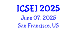 International Conference on Social Entrepreneurship and Innovation (ICSEI) June 07, 2025 - San Francisco, United States