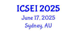 International Conference on Social Entrepreneurship and Innovation (ICSEI) June 17, 2025 - Sydney, Australia