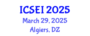International Conference on Social Entrepreneurship and Innovation (ICSEI) March 29, 2025 - Algiers, Algeria