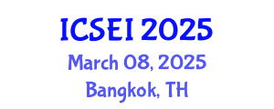 International Conference on Social Entrepreneurship and Innovation (ICSEI) March 08, 2025 - Bangkok, Thailand