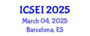 International Conference on Social Entrepreneurship and Innovation (ICSEI) March 04, 2025 - Barcelona, Spain
