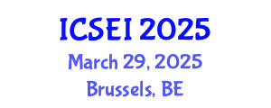 International Conference on Social Entrepreneurship and Innovation (ICSEI) March 29, 2025 - Brussels, Belgium
