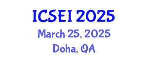 International Conference on Social Entrepreneurship and Innovation (ICSEI) March 25, 2025 - Doha, Qatar