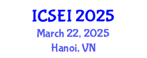 International Conference on Social Entrepreneurship and Innovation (ICSEI) March 22, 2025 - Hanoi, Vietnam