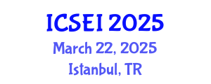 International Conference on Social Entrepreneurship and Innovation (ICSEI) March 22, 2025 - Istanbul, Turkey