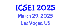 International Conference on Social Entrepreneurship and Innovation (ICSEI) March 29, 2025 - Las Vegas, United States