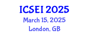 International Conference on Social Entrepreneurship and Innovation (ICSEI) March 15, 2025 - London, United Kingdom