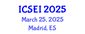 International Conference on Social Entrepreneurship and Innovation (ICSEI) March 25, 2025 - Madrid, Spain