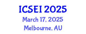 International Conference on Social Entrepreneurship and Innovation (ICSEI) March 17, 2025 - Melbourne, Australia