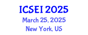 International Conference on Social Entrepreneurship and Innovation (ICSEI) March 25, 2025 - New York, United States
