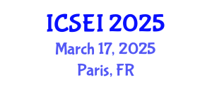 International Conference on Social Entrepreneurship and Innovation (ICSEI) March 17, 2025 - Paris, France