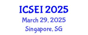 International Conference on Social Entrepreneurship and Innovation (ICSEI) March 29, 2025 - Singapore, Singapore