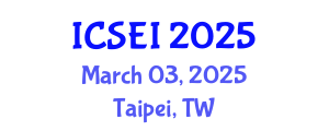 International Conference on Social Entrepreneurship and Innovation (ICSEI) March 03, 2025 - Taipei, Taiwan