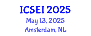 International Conference on Social Entrepreneurship and Innovation (ICSEI) May 13, 2025 - Amsterdam, Netherlands