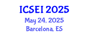 International Conference on Social Entrepreneurship and Innovation (ICSEI) May 24, 2025 - Barcelona, Spain