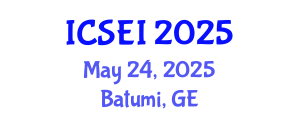 International Conference on Social Entrepreneurship and Innovation (ICSEI) May 24, 2025 - Batumi, Georgia