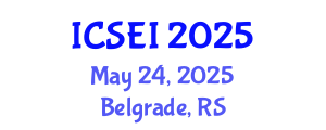 International Conference on Social Entrepreneurship and Innovation (ICSEI) May 24, 2025 - Belgrade, Serbia