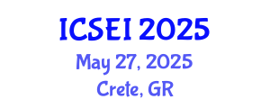 International Conference on Social Entrepreneurship and Innovation (ICSEI) May 27, 2025 - Crete, Greece