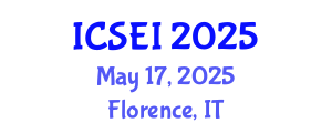 International Conference on Social Entrepreneurship and Innovation (ICSEI) May 17, 2025 - Florence, Italy