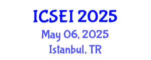 International Conference on Social Entrepreneurship and Innovation (ICSEI) May 06, 2025 - Istanbul, Turkey