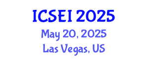 International Conference on Social Entrepreneurship and Innovation (ICSEI) May 20, 2025 - Las Vegas, United States