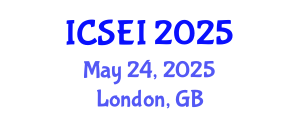International Conference on Social Entrepreneurship and Innovation (ICSEI) May 24, 2025 - London, United Kingdom
