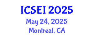International Conference on Social Entrepreneurship and Innovation (ICSEI) May 24, 2025 - Montreal, Canada