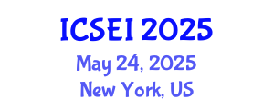 International Conference on Social Entrepreneurship and Innovation (ICSEI) May 24, 2025 - New York, United States