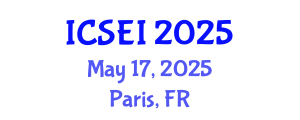 International Conference on Social Entrepreneurship and Innovation (ICSEI) May 17, 2025 - Paris, France