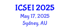 International Conference on Social Entrepreneurship and Innovation (ICSEI) May 17, 2025 - Sydney, Australia