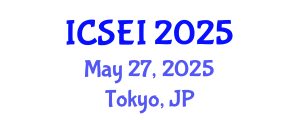 International Conference on Social Entrepreneurship and Innovation (ICSEI) May 27, 2025 - Tokyo, Japan