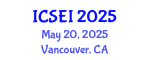 International Conference on Social Entrepreneurship and Innovation (ICSEI) May 20, 2025 - Vancouver, Canada